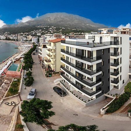Kalamper Apartments Dobra Voda Eksteriør billede