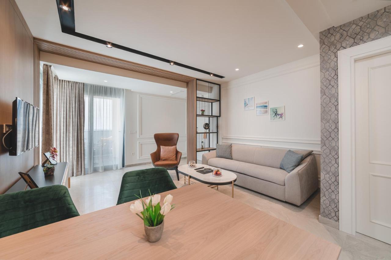 Kalamper Apartments Dobra Voda Eksteriør billede